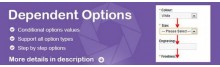 Conditional Options - Options Dependent on Another Option 