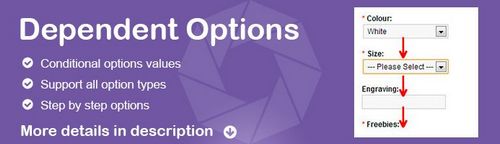 Conditional Options - Options Dependent on Another Option v2.0.0 