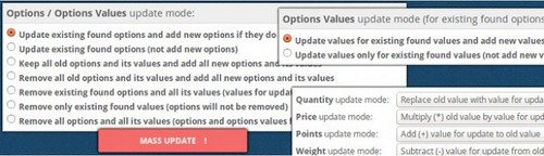 MASS Products Update: Options v4.0.2, v5.0.2
