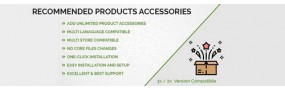 Recommended Products Accessories