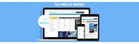 So Mega Menu - Drag & Drop | Responsive OpenCart Module