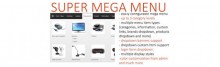 Super Mega Menu V2.4 OpenCart Module