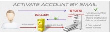 Account Activation by Email (Account Verification)