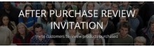 After Purchase Review Invitation