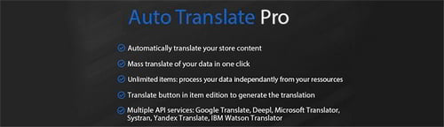 Auto Translate Pro OpenCart v1.8.4