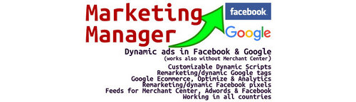 Complete Marketing Manager (Google, Facebook & more)