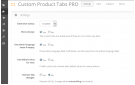 Custom Product Tabs PRO / Unlimited Tabs v2.1.1, v2.4.5, v2.5.6