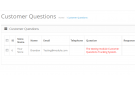 Customer Questions Tracking System