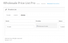 Wholesale Price List Pro OpenCart v1.5.0