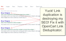 OpenCart SEO Link De-duplicator v2.1.2