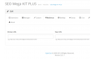 SEO Mega Kit PLUS - Complete SEO Friendly URLs v2.0.3.0, v3.0.2