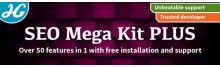 SEO Mega Kit PLUS - Complete SEO Friendly URLs - OVER 50 IN 1