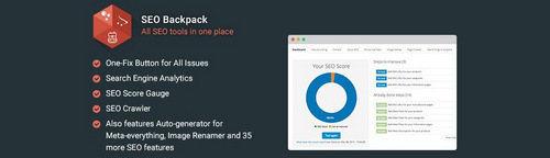 SEO Backpack - All SEO Tools in One Place v2.13, v3.13 (Nulled)