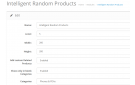 Intelligent Random Products & Category Products Module v3.8.0.6