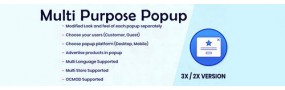 Multi Purpose Popup - Advertisement Popup