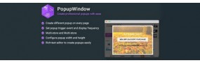 PopupWindow - Create Professional Popups with Ease