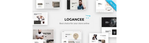 Logancee - Premium OpenCart Template v1.1