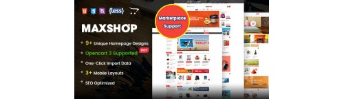 MaxShop - Fastest & Responsive Multipurpose OpenCart Theme