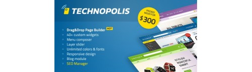 Technopolis Shop - Electronics Store OpenCart Theme v1.2.2